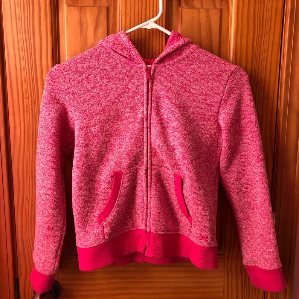 Kids Gymboree Pink Zip Up Sweater